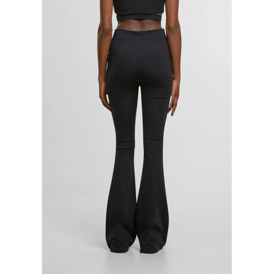 Karl Kani Γυναικείο παντελόνι Retro Cut Out Flared Pants